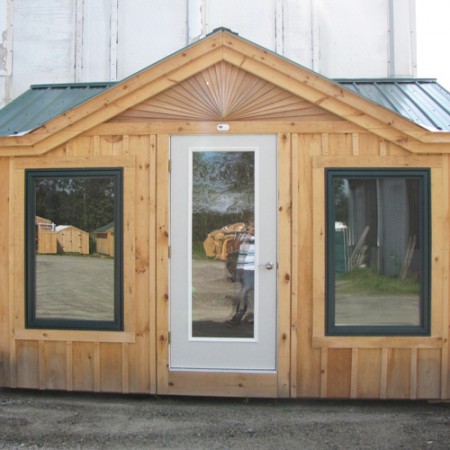 Garden Shed Shed Plans 9x16