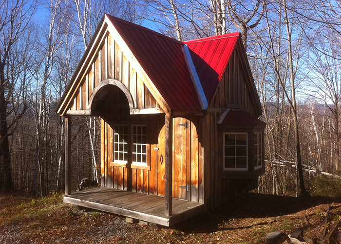 Small Cottage Floor Plans | Cottage Sheds | Prefabricated 