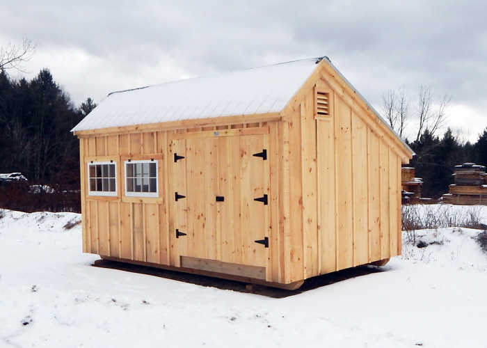 Saltbox Sheds | Small Storage Shed Plans | Garden Shed Kit