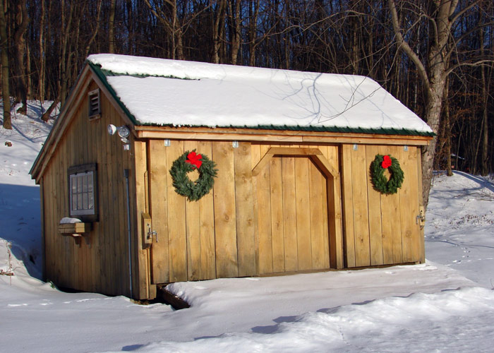 3 Bay Shed | Wooden Shed Kits for Sale | Jamaica Cottage Shop