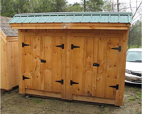 Garbage Can Shed | Trash Shed | Outdoor Trash Can Enclosure