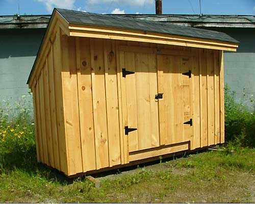 Small Tool Shed 4x8 Shed Wooden Tool Shed Plans for Storage