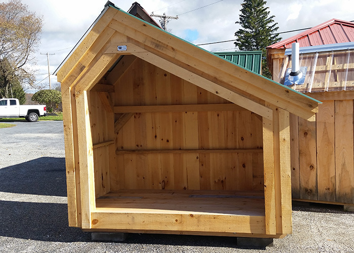 Outdoor Firewood Storage | Firewood Storage Shed Plans