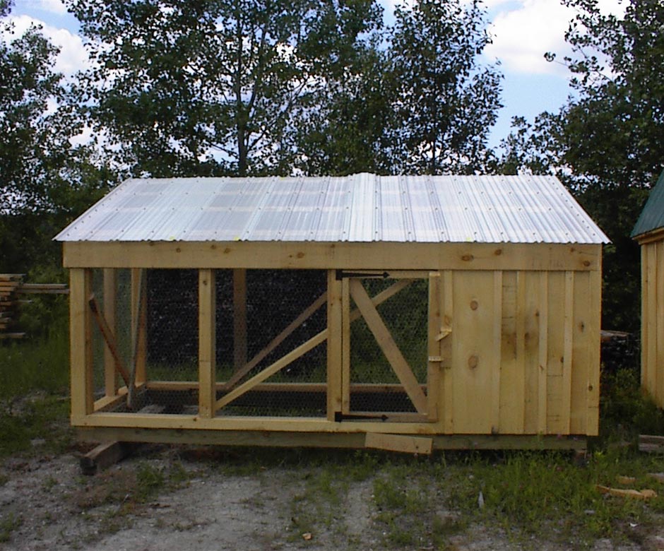 Chicken Coop Kit Prefab Chicken Coops Wooden Chicken Coops