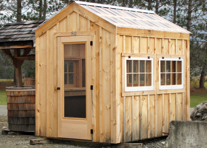 Greenhouse Shed Plans Wooden Greenhouse Kits Prefab 