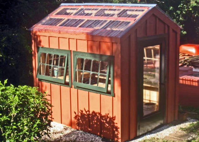 Greenhouse Shed Plans | Wooden Greenhouse Kits | Prefab 