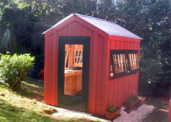 Greenhouse Shed Plans | Wooden Greenhouse Kits | Prefab ...