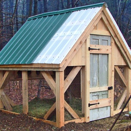 coop 8 x 8 home shop storage homestead farm small animals chicken coop ...