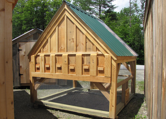 Prefab Chicken Coops for Sale | Chicken Shed Plans