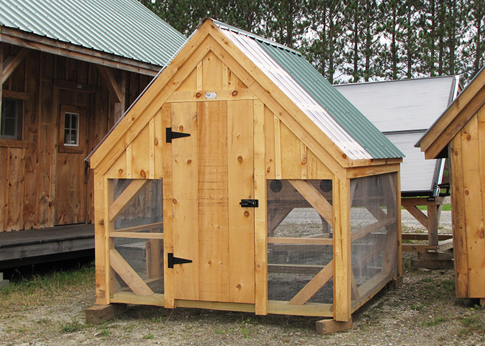 Prefab Chicken Coops for Sale | Chicken Shed Plans