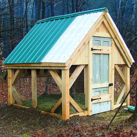 Prefab Chicken Coops for Sale | Chicken Shed Plans