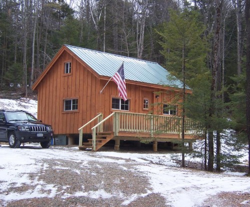 Vermont cottage house project Vermont cottage house project