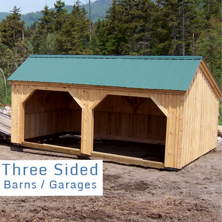 Wooden Barns for Sale Garage Building Kits Wood Garage 