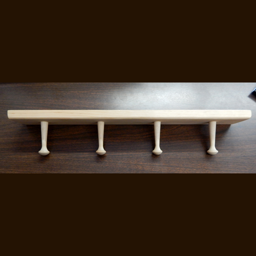 Wooden Peg Rack Coat Rack Wall Mounted Jamaica Cottage Shop