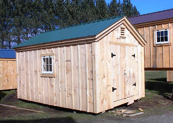 vinyl murryhill 14x21 arrow storage building / shed kit