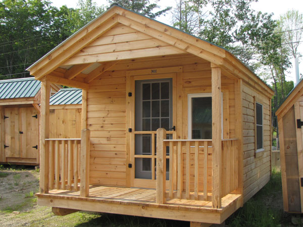 Prefab Cabins from the Jamaica Cottage Shop