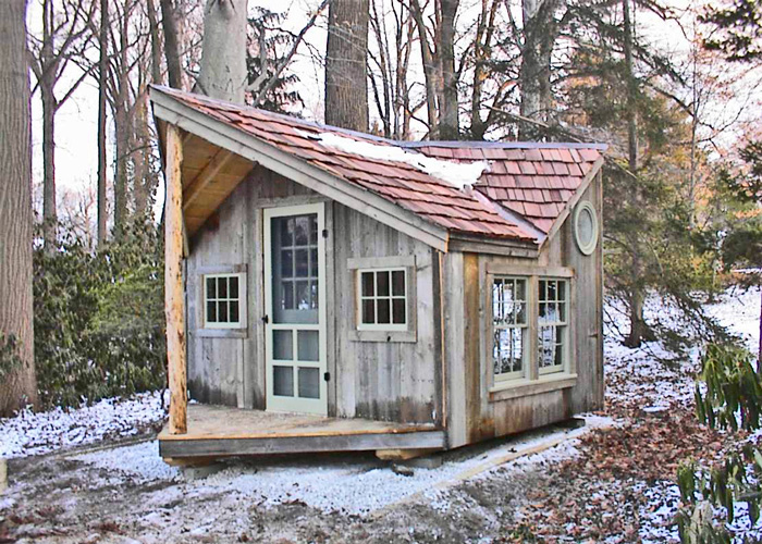 Kits, Plans and Prefab Cabins from the Jamaica Cottage Shop