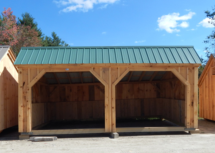 Horse Stall Kits | Prefab Run in Sheds | Jamaica Cottage Shop