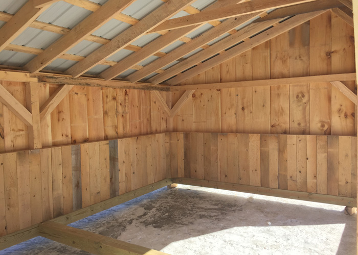 Horse Stall Kits | Prefab Run in Sheds | Livestock Shelter 