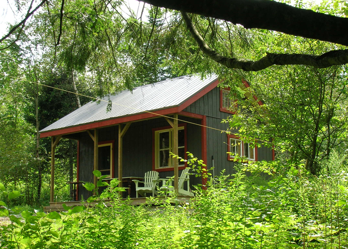 Vermont Cottage Kit (Option A) Jamaica Cottage Shop