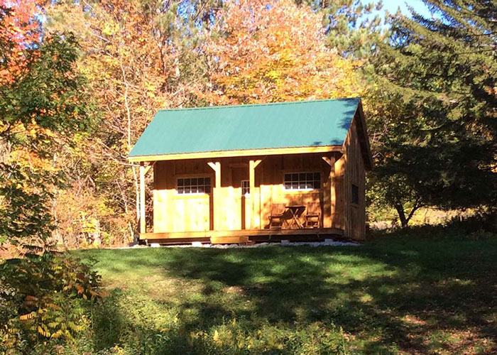 Vermont Cottage Kit (Option A) Jamaica Cottage Shop