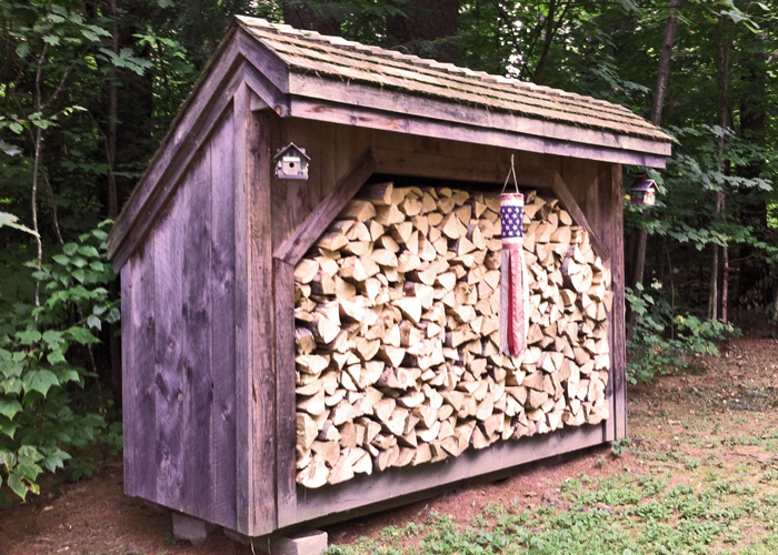  Storage Sheds | Outdoor Firewood Storage | Wooden Storage Shed Plans