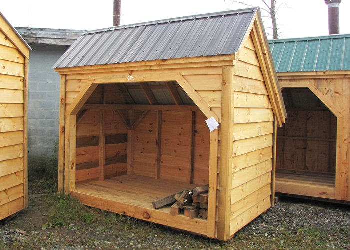 woodbin 6x wood shed plan jamaica cottage shop