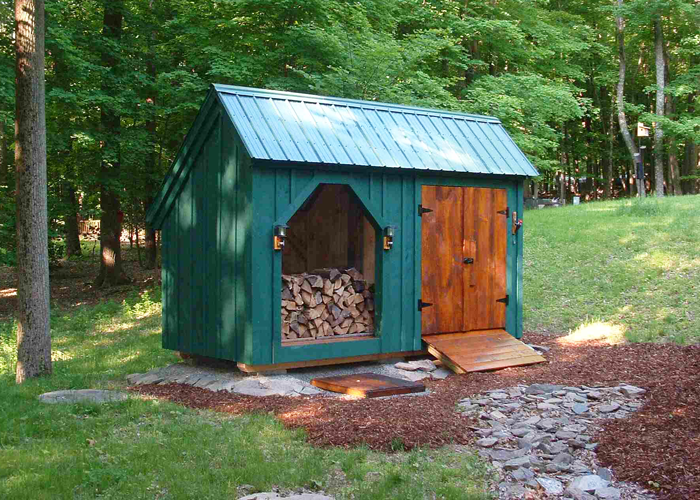 Firewood Storage Shed Kit | Wood Sheds for Firewood