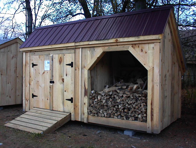 Firewood Storage Shed Kit | Wood Sheds for Firewood