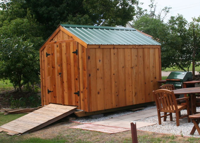 8 x 10 Shed | Storage Shed Kits for Sale | 8x10 Shed Kit