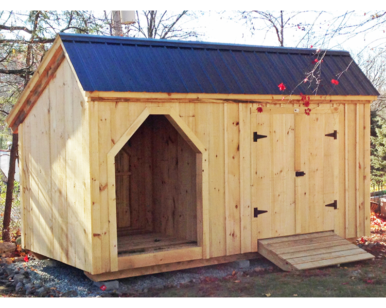 Large Shed Plans | Shed with Wood Storage | Wooden Storage 