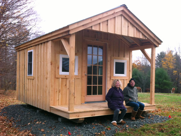 Prefab Cabins from the Jamaica Cottage Shop