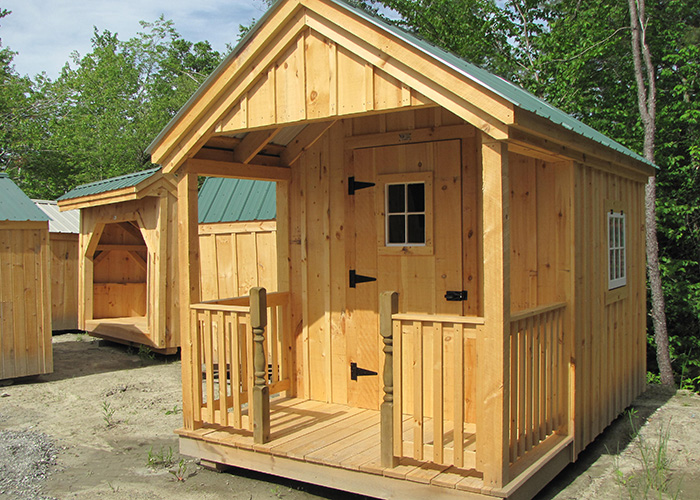12x12 shed plans - build your own storage, lean to, or