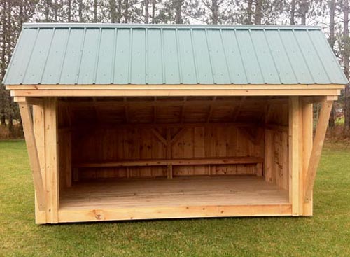 camping lean to shelter home shop sheds prefab sheds camping lean to