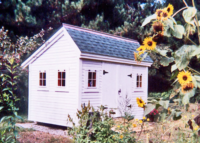 Small Potting Shed | 12 x 8 Shed | Cottage Style Sheds ...