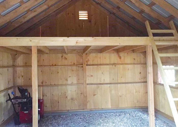get more garage storage with a bump-out addition the