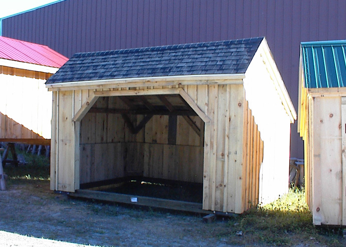 Run In Shed Kits | Horse Run In Shed | Jamaica Cottage Shop