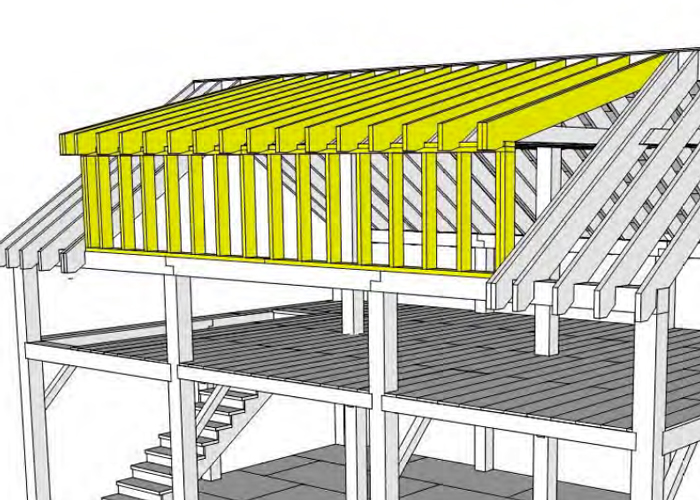 Shed Roof Dormer | Shed Dormer Plans | Jamaica Cottage Shop